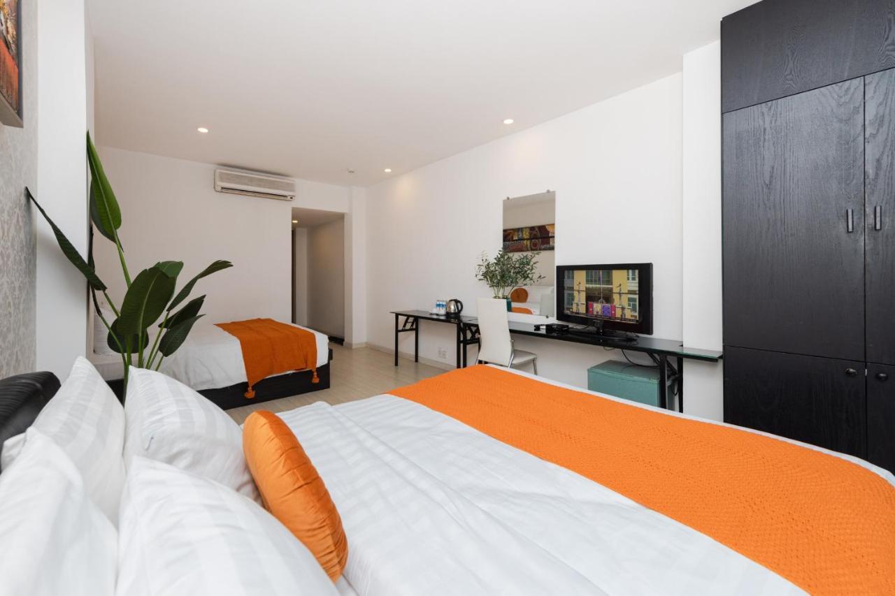 Ben Thanh Market - Hotel Premium Хошимин Экстерьер фото